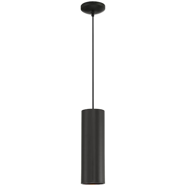 Access Lighting Pilson, LED Pendant, Matte Black Finish, Steel 29002LEDDLP-MBL-C - main